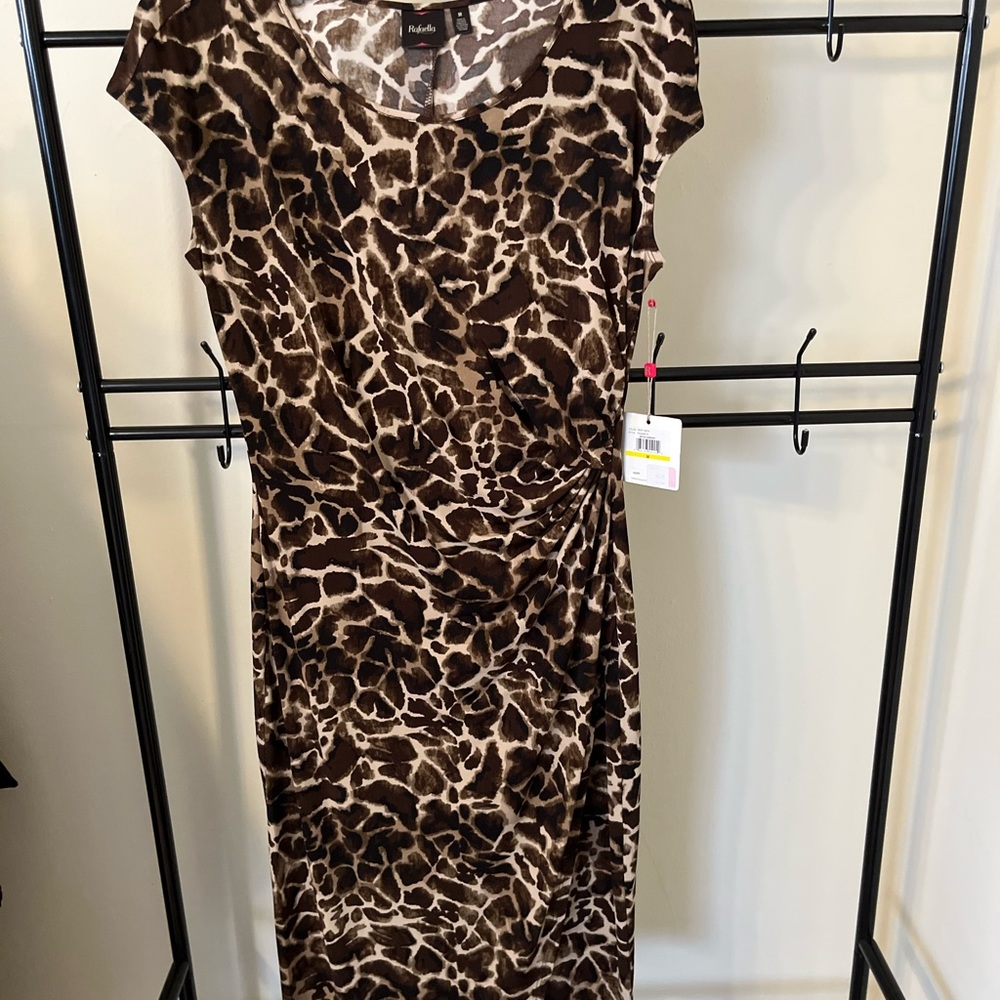 Ruched Dress - Midi Length - New!